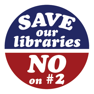 LOGO: Save Your Libraries
