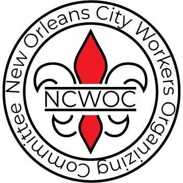 LOGO: New Orleans City Workers Organizing Committee