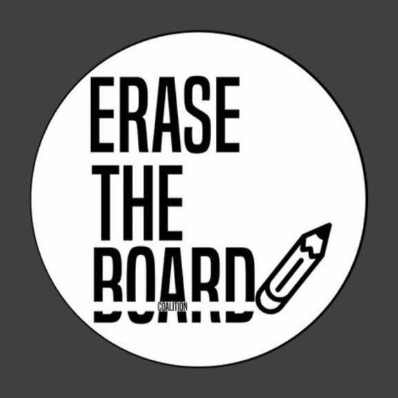 LOGO: Erase the Board Coalition