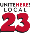 LOGO: Unite Here Local 23