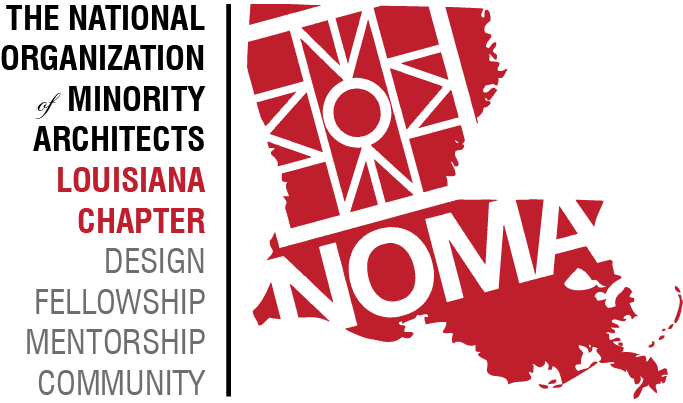 LOGO: NOMA (National Organization of Minority Architects) Louisiana