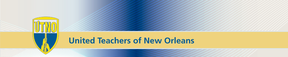 LOGO: United Teachers of New Orleans